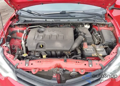 2014 Toyota Corolla Le Premium z USA, uszkodzony, nr VIN 2T1BURHE4EC172787